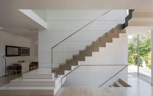 Quels sont les matriaux envisageables pour un escalier?